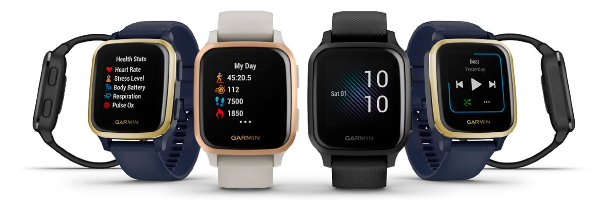 Годинники venu SQ Годинники venu SQ