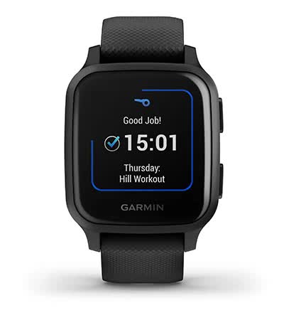 Бігайте з персональним тренером завдяки функції Garmin Coach Бігайте з персональним тренером завдяки функції Garmin Coach