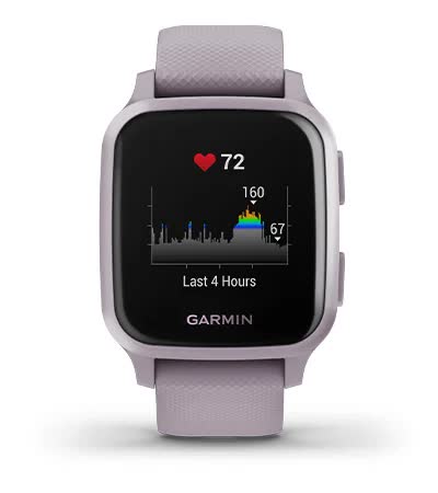 Venu Sq цілодобово вимірює пульс Venu Sq цілодобово вимірює пульс