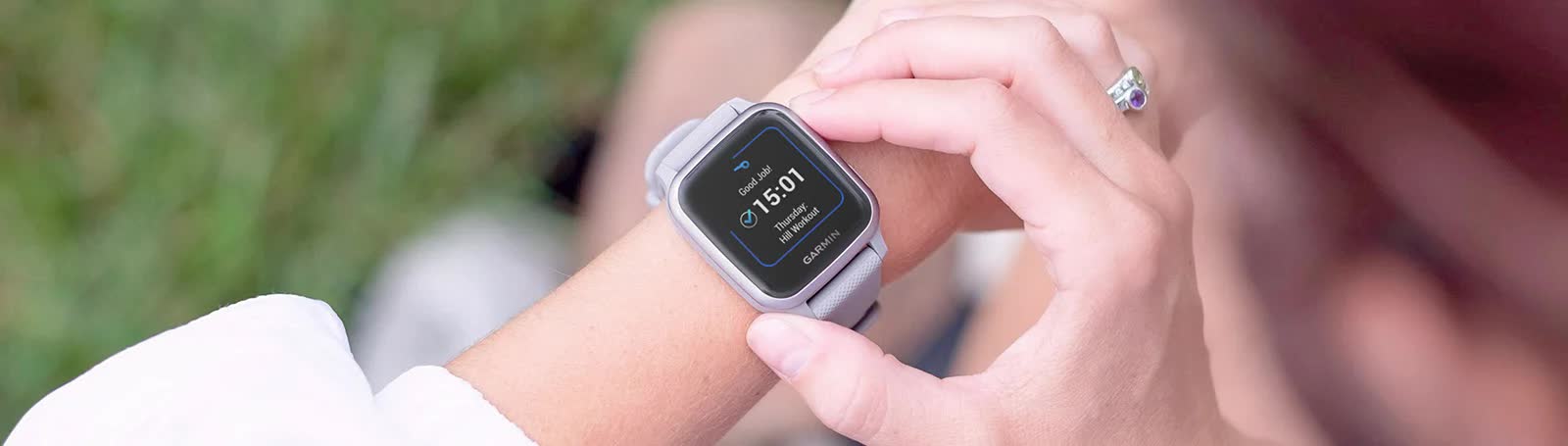 Досягайте своїх спортивних цілей з venu Sq Досягайте своїх спортивних цілей з venu Sq