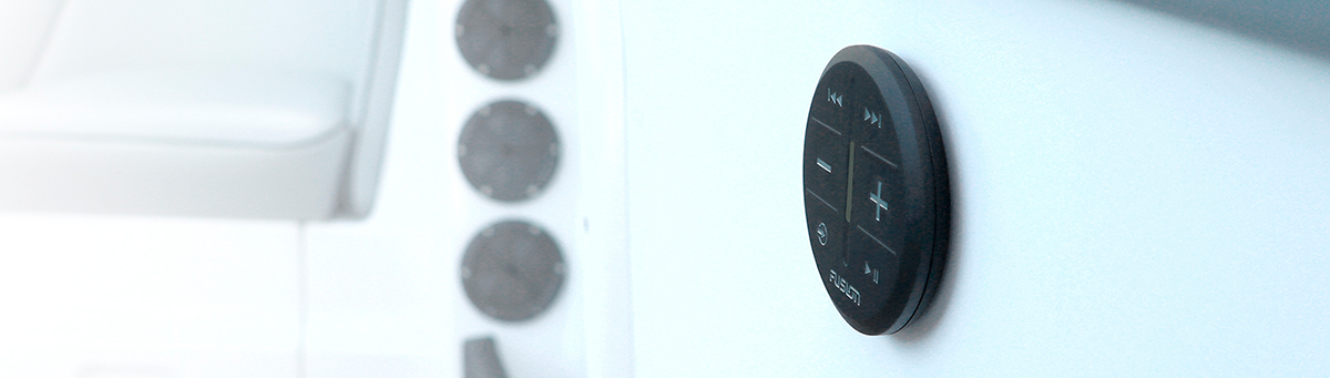 Пульт дистанційного керування MS-ARX70W для морської акустики Fusion Пульт дистанційного керування MS-ARX70W для морської акустики Fusion