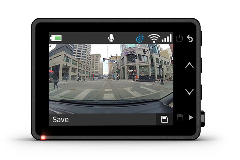 При підключенні до автомобільного джерела живлення відеореєстратор безперервно веде запис При підключенні до автомобільного джерела живлення відеореєстратор безперервно веде запис