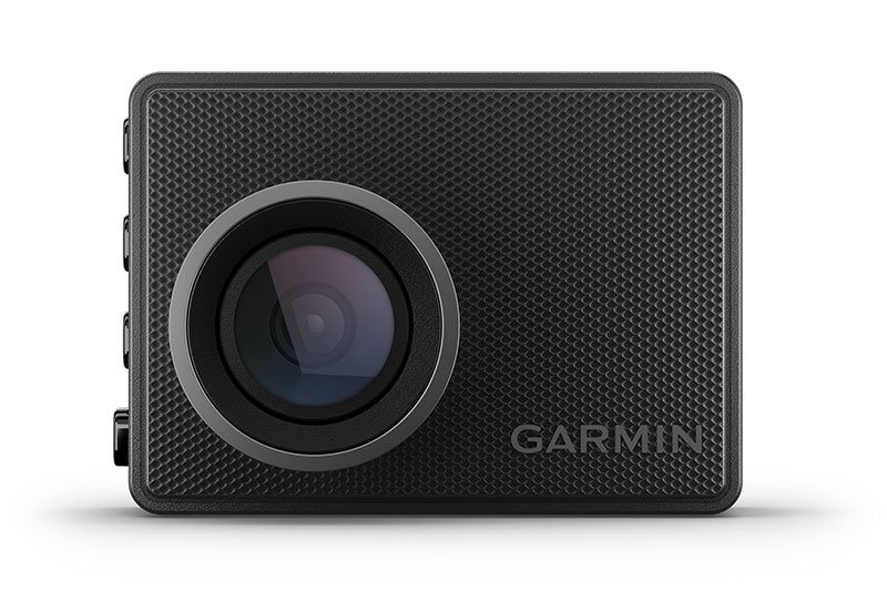 Відеореєстратор Garmin Dash Cam 47 легко поміщається у кишеню Відеореєстратор Garmin Dash Cam 57 легко поміщається у кишеню