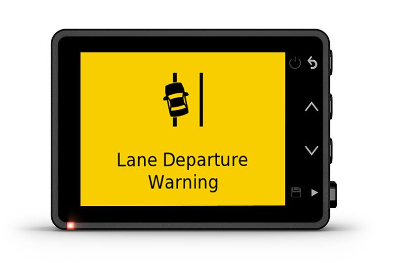 Попередження про вихід за межі смуги руху Попередження про вихід за межі смуги руху