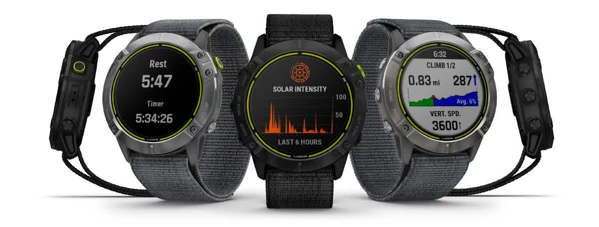 Годинники Garmin Enduro з ультрадовгою автономністю Годинники Garmin Enduro з ультрадовгою автономністю