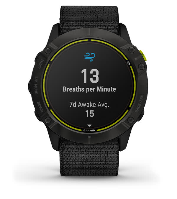 Стежте за диханням з Garmin Enduro Стежте за диханням з Garmin Enduro
