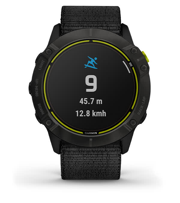 При сполученні Enduro з додатком Surfline Sessions™ на сумісному смартфоні ви можете створювати відео кожної хвилі за допомогою камери Surfline® При сполученні Enduro з додатком Surfline Sessions™ на сумісному смартфоні ви можете створювати відео кожної хвилі за допомогою камери Surfline®