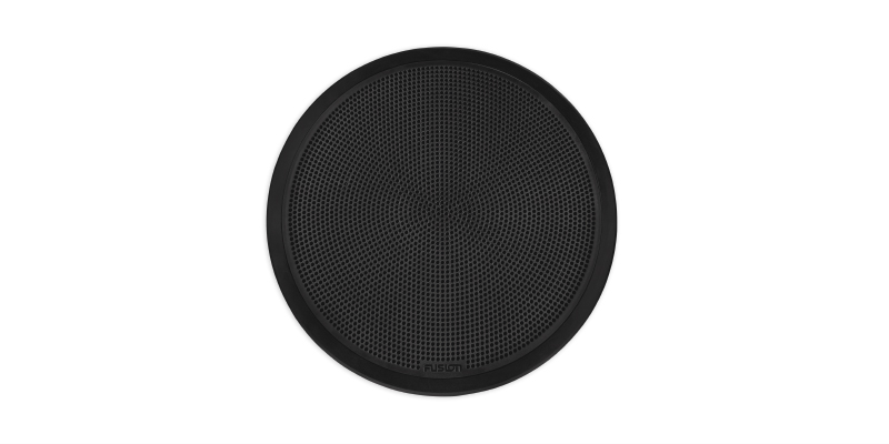 Круглий чорний сабвуфер Круглий чорний сабвуфер