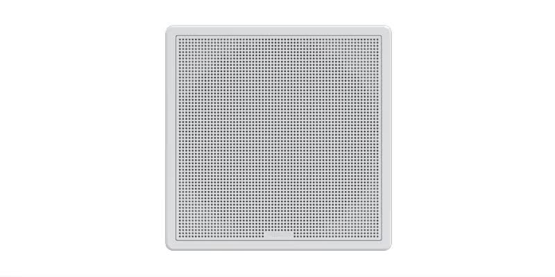 Квадратний білий сабвуфер Квадратний білий сабвуфер