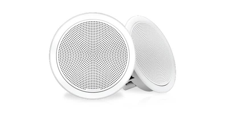 Круглі білі динаміки Круглі білі динаміки