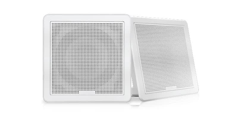 Квадратні білі динаміки Квадратні білі динаміки