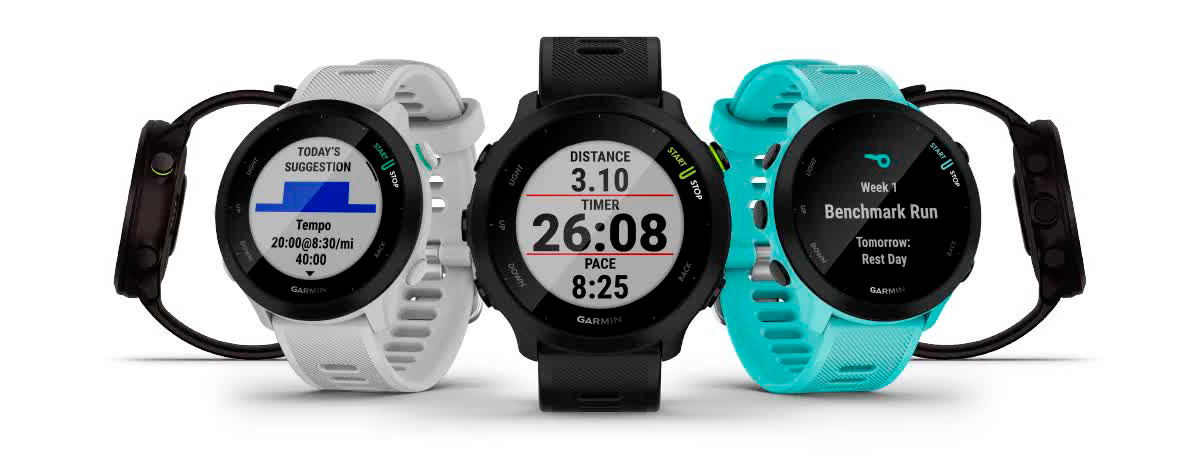 Годинники Forerunner 55 Годинники Forerunner 55
