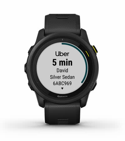 Скачуйте додаткові додатки, віджети та циферблати на Forerunner 745 з магазину Connect IQ Скачуйте додаткові додатки, віджети та циферблати на Forerunner 745 з магазину Connect IQ