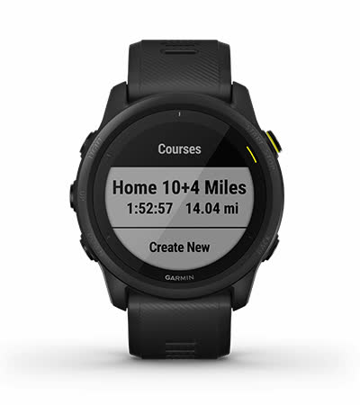 Створюйте маршрути з Forerunner 745 Створюйте маршрути з Forerunner 745