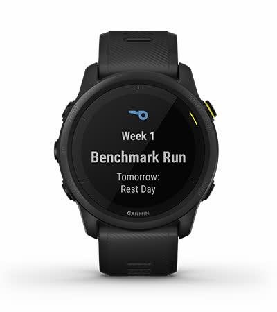 Forerunner 745 включає функцію Garmin Coach Forerunner 745 включає функцію Garmin Coach