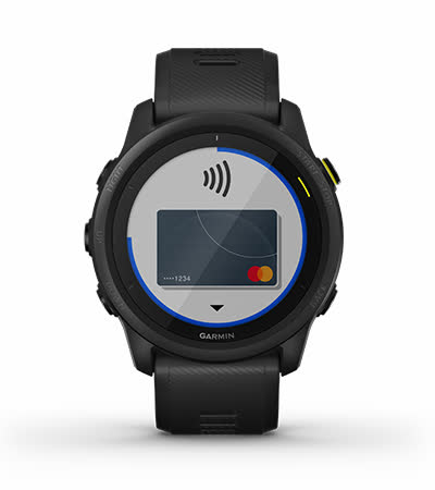 Forerunner 745 включає безконтактні платежі Garmin Pay Forerunner 745 включає безконтактні платежі Garmin Pay
