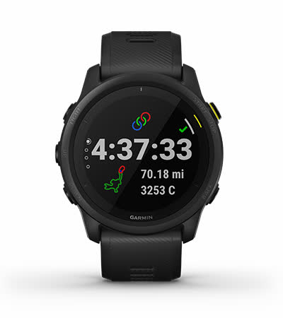 Forerunner 745 підтримує декілька навігаційних систем Forerunner 745 підтримує декілька навігаційних систем