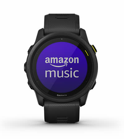 Forerunner 745 включає вбудований музичний плеєр Forerunner 745 включає вбудований музичний плеєр