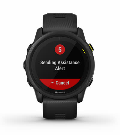 Forerunner 745 включає функції безпеки та стеження Forerunner 745 включає функції безпеки та стеження