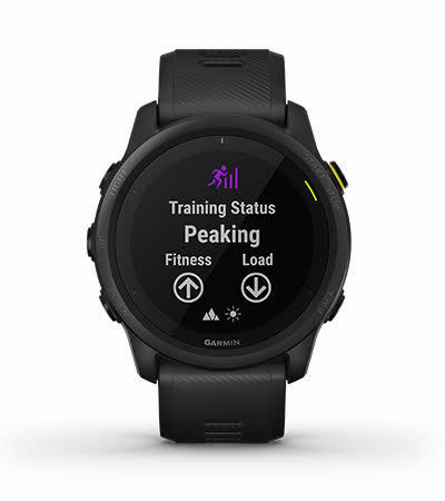 Forerunner 745 визначає статус тренувань Forerunner 745 визначає статус тренувань