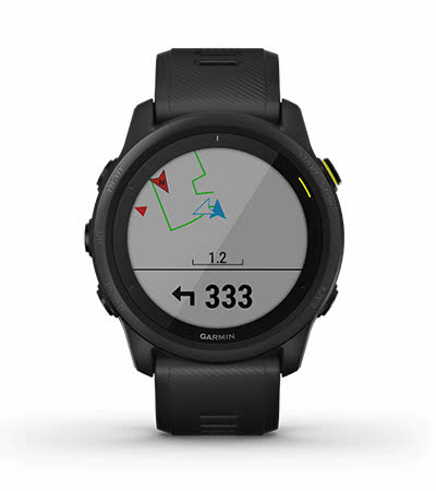 Forerunner 745 включає популярні маршрути Trendline Forerunner 745 включає популярні маршрути Trendline