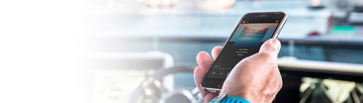 Насолоджуйтесь управлінням розважальною системою з додатком Fusion-Link app Насолоджуйтесь управлінням розважальною системою з додатком Fusion-Link app