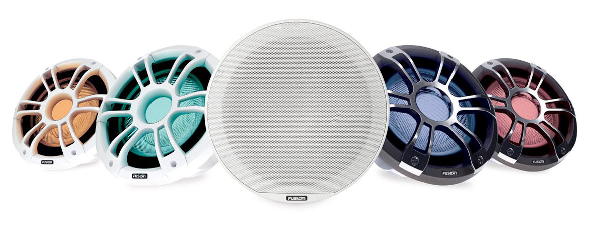 Морські акустичні системи Fusion Signature Series 3 Морські акустичні системи Fusion Signature Series 3