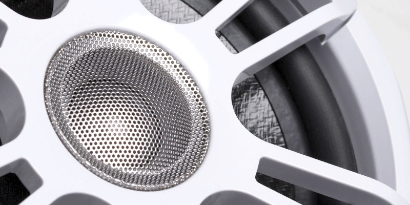 Твітер із шовковою купольною мембраною Твітер із шовковою купольною мембраною