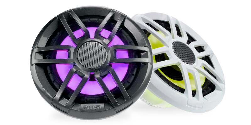 Динамики Fusion XS в спортивном стиле со светодиодной RGB подсветкой Динамики Fusion XS в спортивном стиле со светодиодной RGB подсветкой