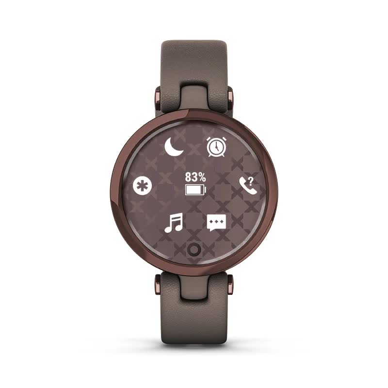 Батарея Garmin Lily тримає заряд до 5 днів у режимі розумного годинника Батарея Garmin Lily тримає заряд до 5 днів у режимі розумного годинника