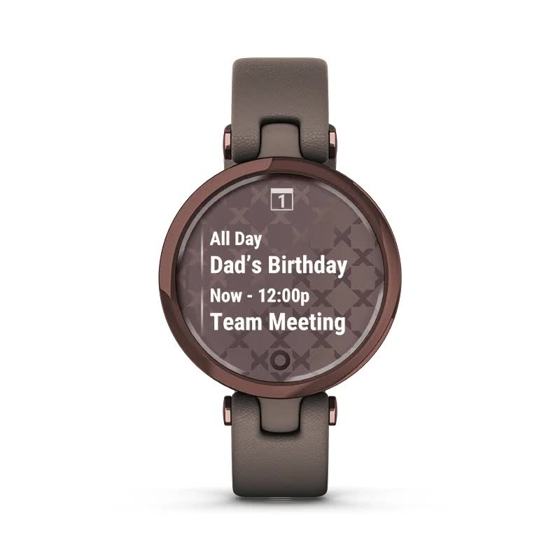 При синхронізації з сумісним смартфоном ви можете легко переглядати заплановані на день справи прямо на своєму зап'ясті При синхронізації з сумісним смартфоном ви можете легко переглядати заплановані на день справи прямо на своєму зап'ясті