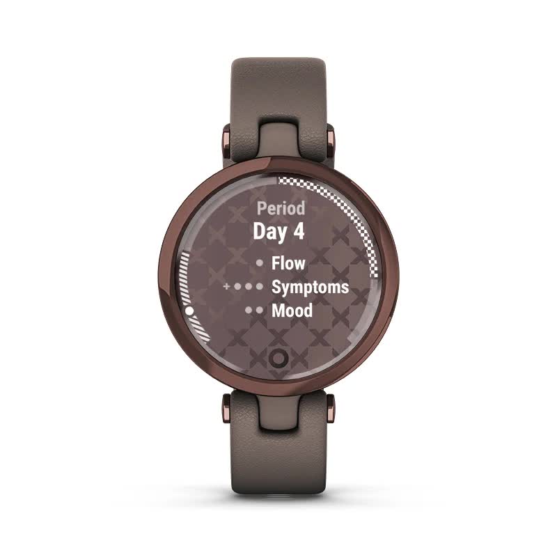 Використовуйте додаток Garmin Connect™ та Garmin Lily для відстеження менструального циклу або ходу вагітності Використовуйте додаток Garmin Connect™ та Garmin Lily для відстеження менструального циклу або ходу вагітності