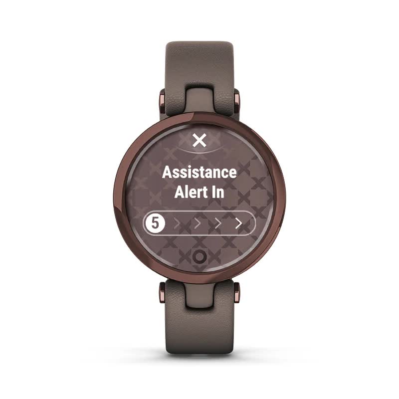 При синхронізації годинника Lily з сумісним смартфоном, ви можете надсилати повідомлення обраним контактам у випадках, коли вам потрібна допомога При синхронізації годинника Lily з сумісним смартфоном, ви можете надсилати повідомлення обраним контактам у випадках, коли вам потрібна допомога