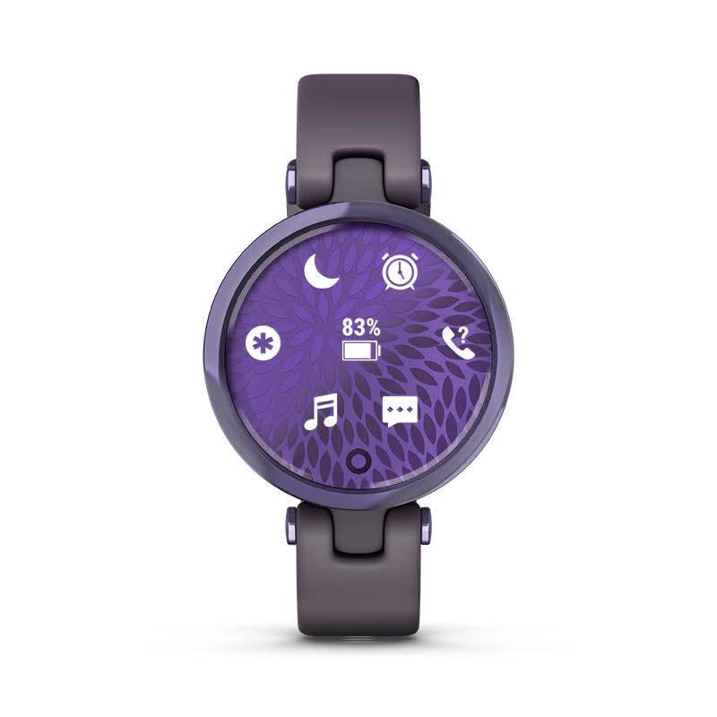 Батарея Garmin Lily тримає заряд до 5 днів у режимі розумного годинника Батарея Garmin Lily тримає заряд до 5 днів у режимі розумного годинника