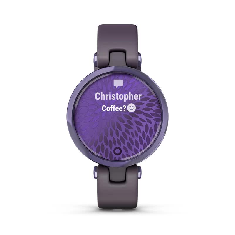 Ви навіть можете відповідати на SMS, якщо у вас телефон Android™ з Garmin Lily Ви навіть можете відповідати на SMS, якщо у вас телефон Android™ з Garmin Lily