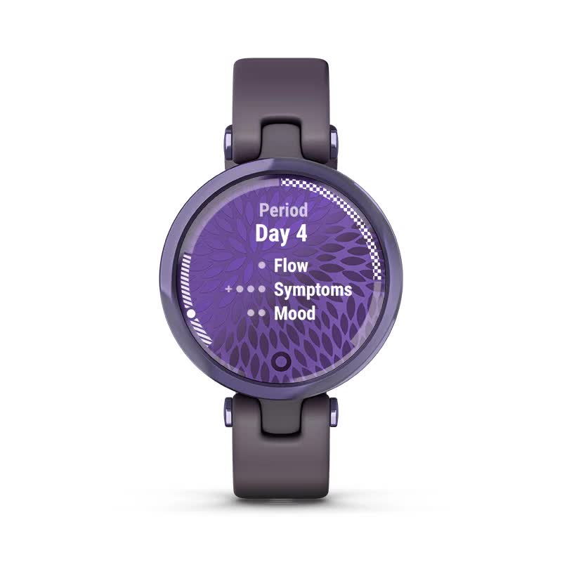 Використовуйте додаток Garmin Connect™ та Garmin Lily для відстеження менструального циклу або ходу вагітності Використовуйте додаток Garmin Connect™ та Garmin Lily для відстеження менструального циклу або ходу вагітності