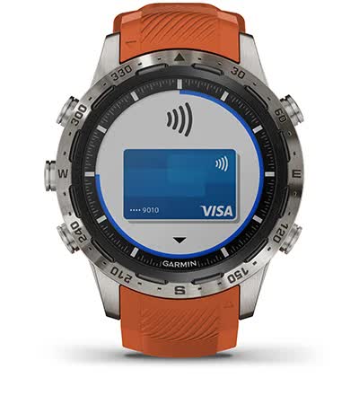 MARQ Adventurer. Безконтактні платежі Garmin Pay MARQ Expedition. Безконтактні платежі Garmin Pay