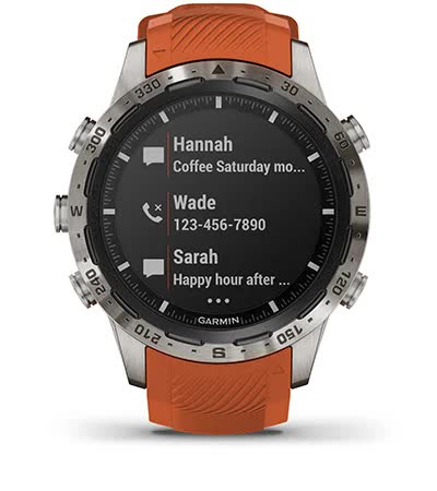 MARQ Adventurer. Смарт нотифікації MARQ Adventurer. Смарт нотифікації