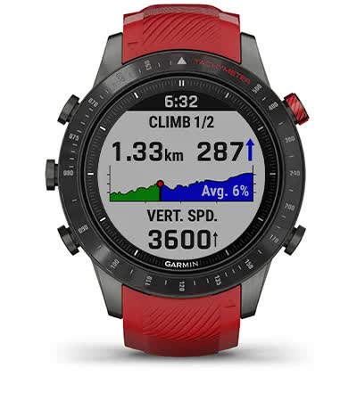 Годинник для гонщиків MARQ Driver. Функція Climb Pro Годинник для гонщиків MARQ Driver. Функція Climb Pro