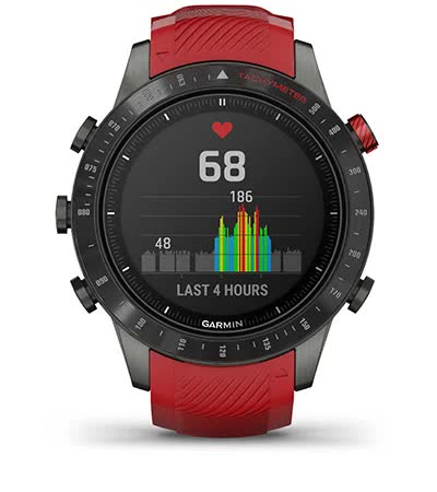 Годинник MARQ Driver постійно вимірює вашу частоту пульсу для оцінки інтенсивності зайняти - навіть під водою Годинник MARQ Driver постійно вимірює вашу частоту пульсу для оцінки інтенсивності зайняти - навіть під водою