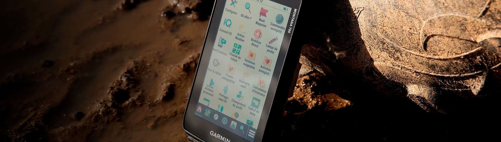 З міцним портативним GPS-навігатором Montana 700 ви отримуєте значно більше можливостей, щоб досліджувати світ З міцним портативним GPS-навігатором Montana 700 ви отримуєте значно більше можливостей, щоб досліджувати світ