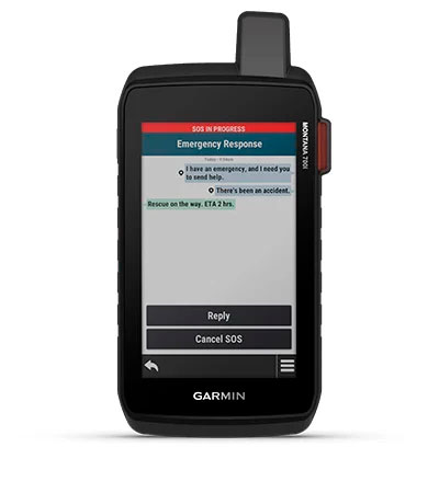 Ваші повідомлення, SOS-сигнали та GPS-координати місця розташування передаються через глобальну супутникову мережу Iridium Ваші повідомлення, SOS-сигнали та GPS-координати місця розташування передаються через глобальну супутникову мережу Iridium