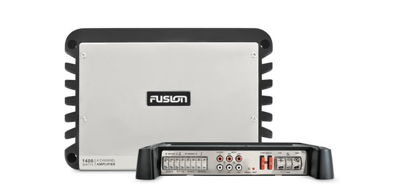 Четырехканальный усилитель звука Fusion Signature 1400 Ватт Четырехканальный усилитель звука Fusion Signature 1400 Ватт