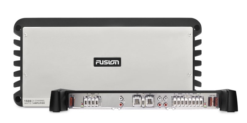 Шестиканальный усилитель звука Fusion Signature 1500 Ватт Шестиканальный усилитель звука Fusion Signature 1500 Ватт