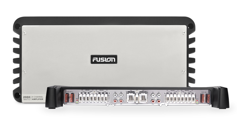 Восьмиканальный усилитель звука Fusion Signature 2000 Ватт Восьмиканальный усилитель звука Fusion Signature 2000 Ватт