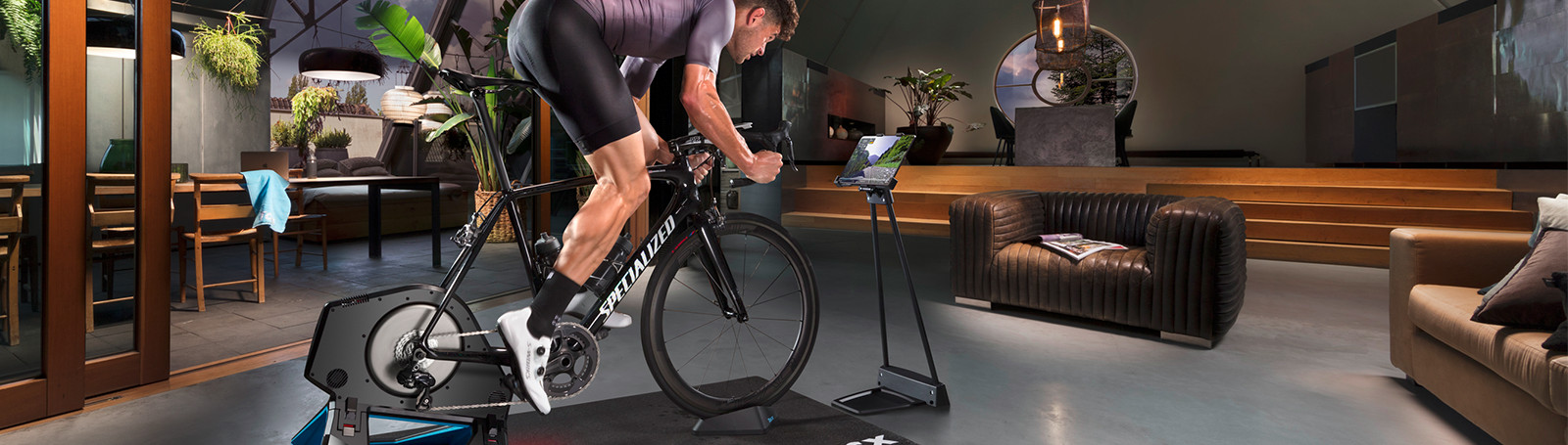Велотренажер Tacx NEO 2T Smart Тренажер Tacx NEO 2T - тепер ще потужніший і дуже тихий