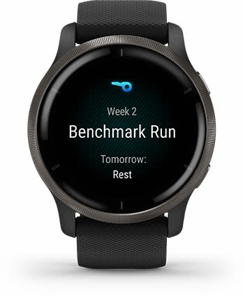 Garmin Coach у Venu 2 Garmin Coach у Venu 2