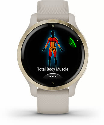 Покращені силові тренування Venu 2S Покращені силові тренування Venu 2S
