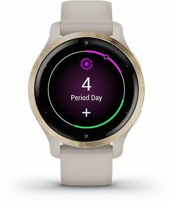 За допомогою програми Garmin Connect можна стежити за менструальним циклом або вагітністю За допомогою програми Garmin Connect можна стежити за менструальним циклом або вагітністю