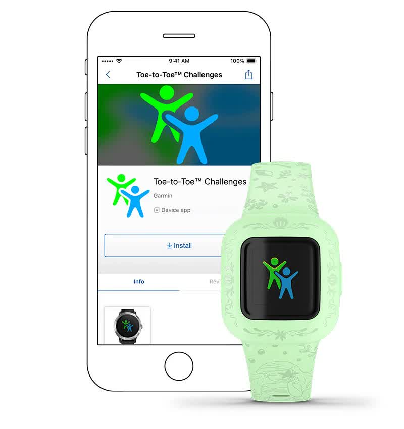 vivofit jr.3 дає змогу брати участь у змаганнях з кількості пройдених кроків vivofit jr.3 дає змогу брати участь у змаганнях з кількості пройдених кроків